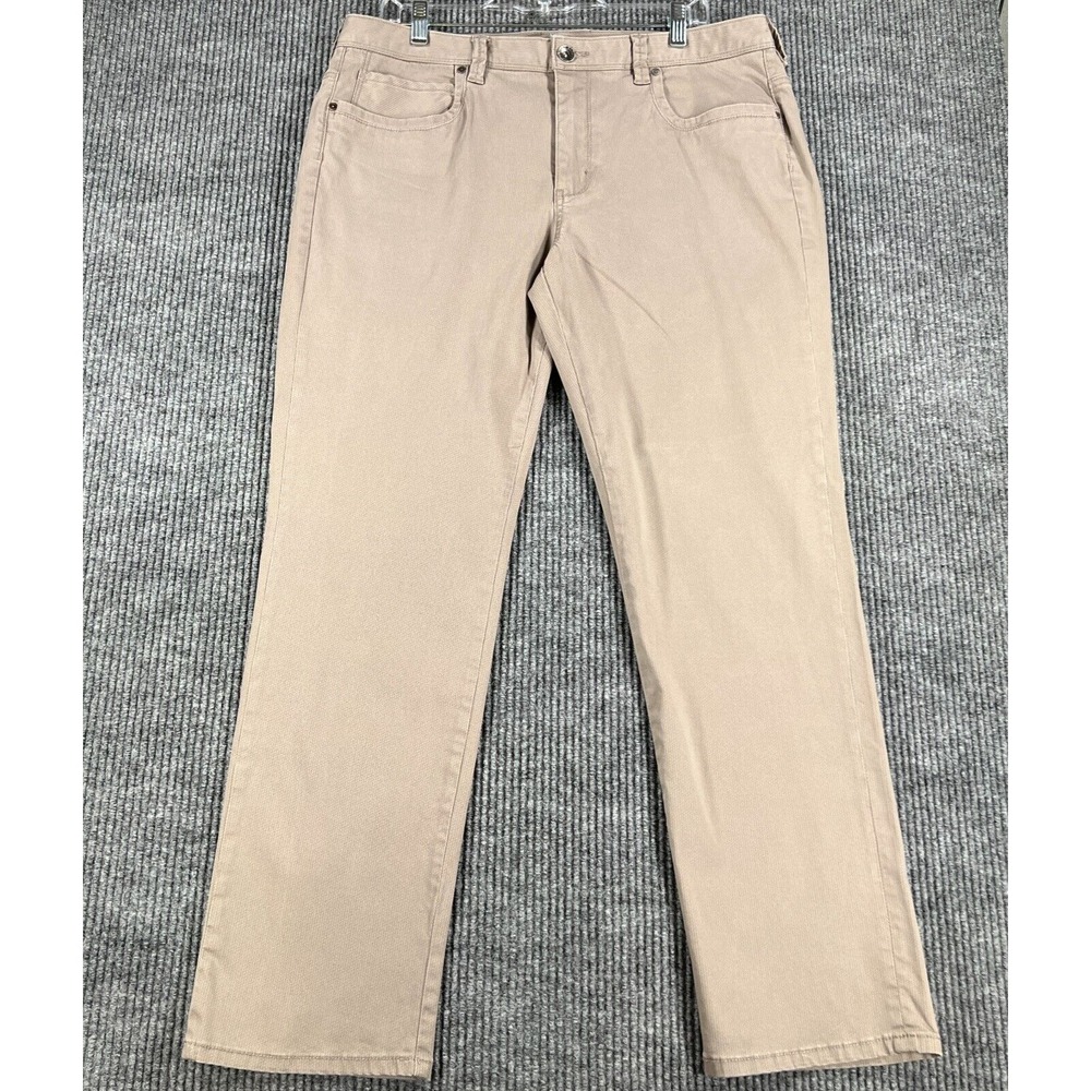 Tommy Bahama Pants Mens 36x30 Brown Casual Lightweight Beach Outdoor Relaxed